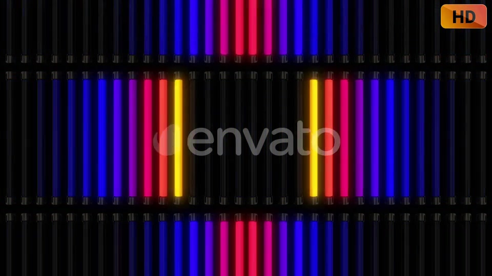 Colorful Neon Tubes HD Videohive 24412869 Motion Graphics Image 11
