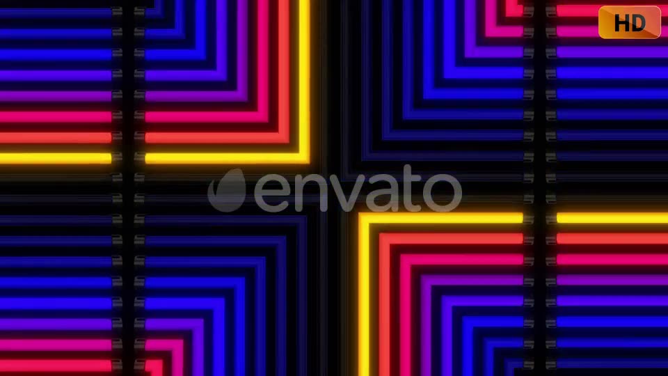 Colorful Neon Tubes HD Videohive 24412869 Motion Graphics Image 2