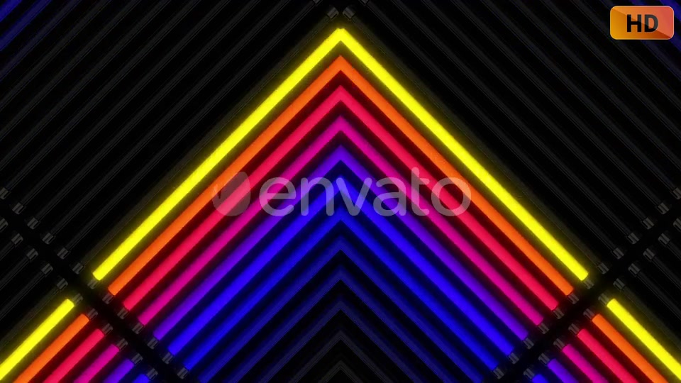 Colorful Neon Tubes HD Videohive 24412869 Motion Graphics Image 6