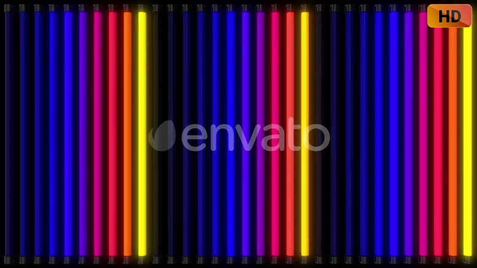 Colorful Neon Tubes HD Videohive 24412869 Motion Graphics Image 8