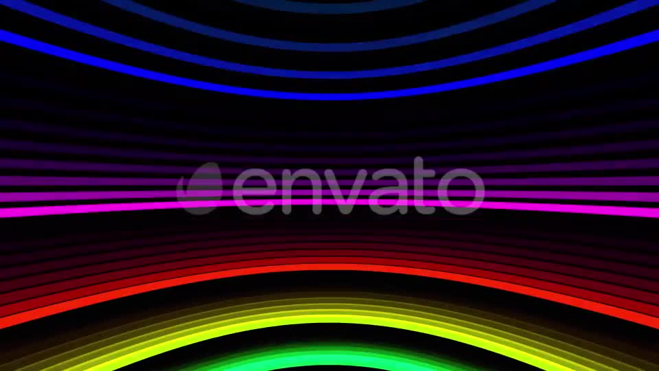 Colorful Neon VJ Loop Pack (4in1) Videohive 21824411 Motion Graphics Image 1