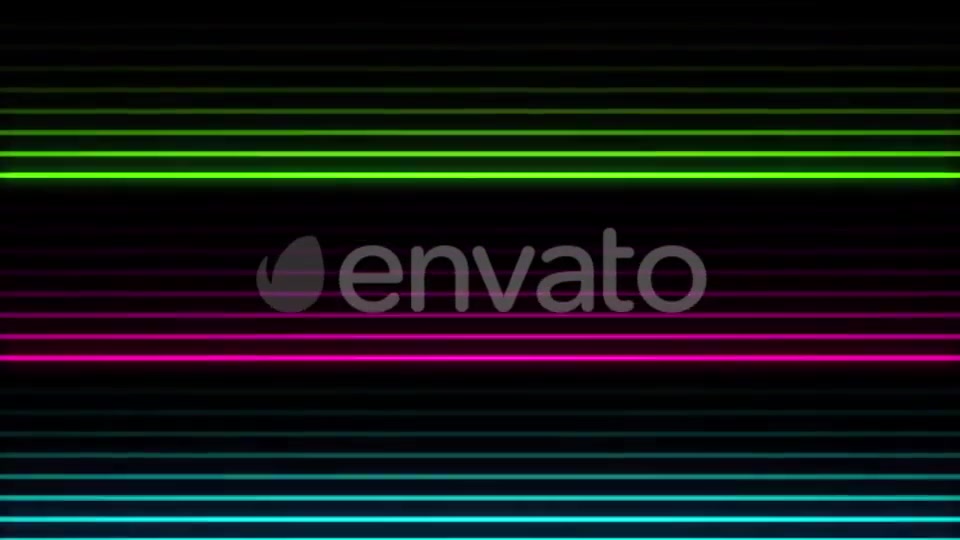 Colorful Neon VJ Loop Pack (4in1) Videohive 21824411 Motion Graphics Image 10