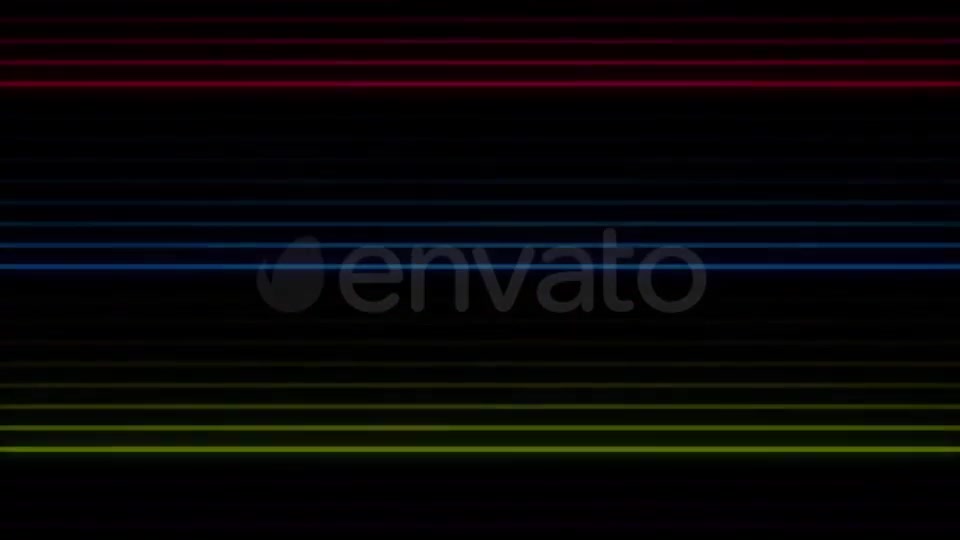 Colorful Neon VJ Loop Pack (4in1) Videohive 21824411 Motion Graphics Image 11