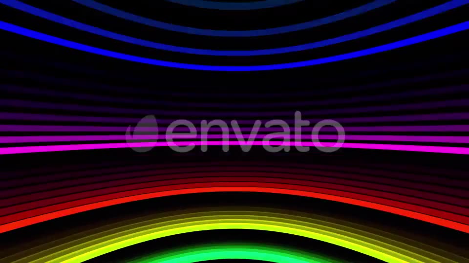 Colorful Neon VJ Loop Pack (4in1) Videohive 21824411 Motion Graphics Image 2