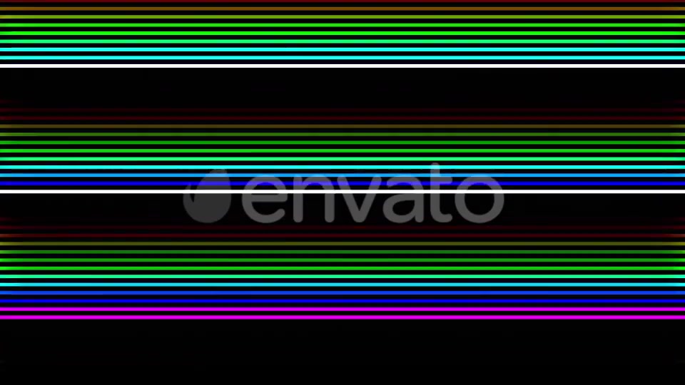 Colorful Neon VJ Loop Pack (4in1) Videohive 21824411 Motion Graphics Image 5