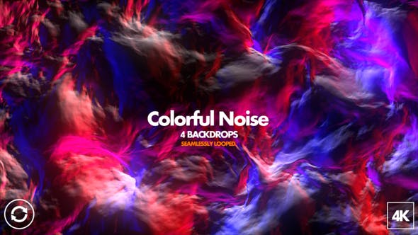 Colorful Noise - Download Videohive 21619512