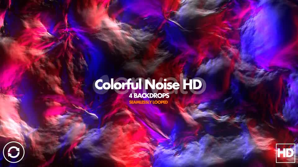 Colorful Noise HD Videohive 21738535 Motion Graphics Image 1