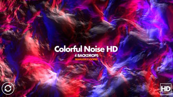 Colorful Noise HD - Videohive Download 21738535