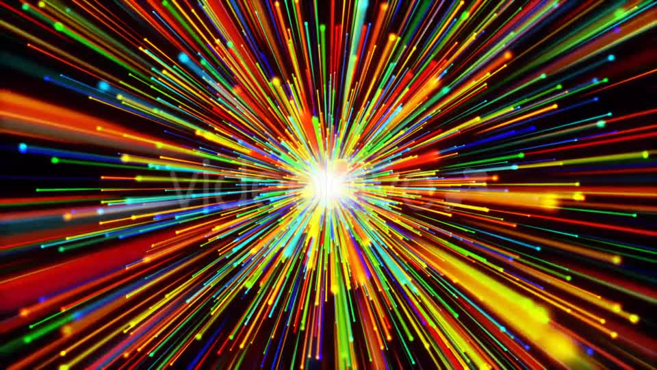 Colorful Particles Starfield Videohive 19730043 Motion Graphics Image 1