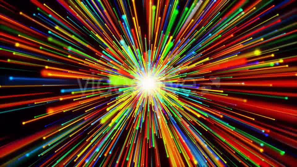 Colorful Particles Starfield Videohive 19730043 Motion Graphics Image 10