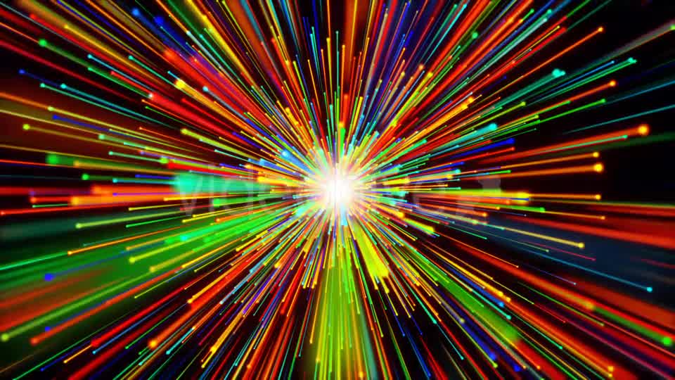 Colorful Particles Starfield Videohive 19730043 Motion Graphics Image 8