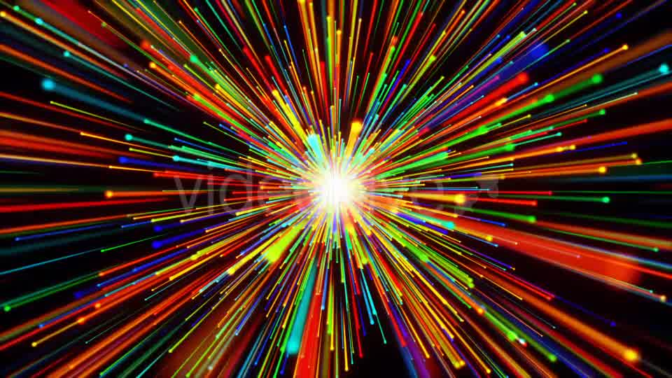 Colorful Particles Starfield Videohive 19730043 Motion Graphics Image 9