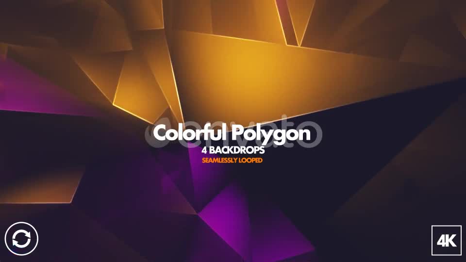 Colorful Polygons Videohive 21712351 Motion Graphics Image 1