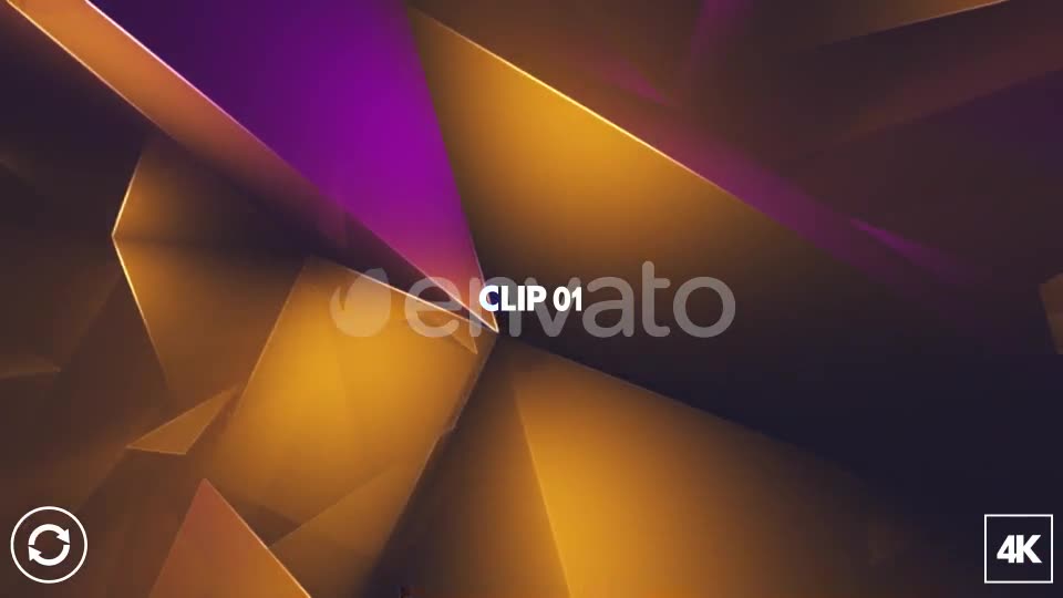 Colorful Polygons Videohive 21712351 Motion Graphics Image 2