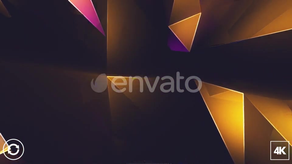 Colorful Polygons Videohive 21712351 Motion Graphics Image 3