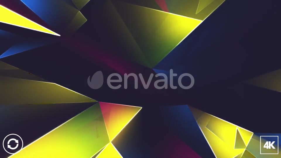Colorful Polygons Videohive 21712351 Motion Graphics Image 4