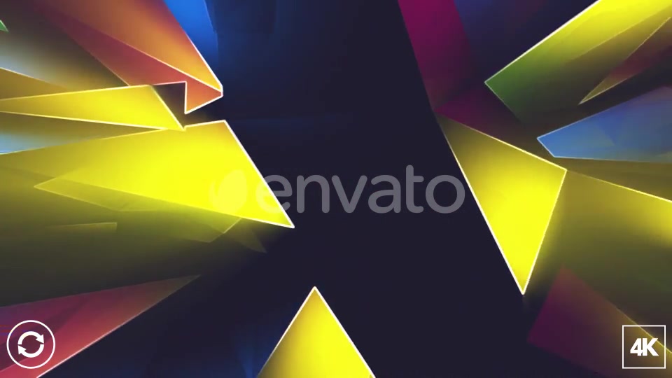 Colorful Polygons Videohive 21712351 Motion Graphics Image 5