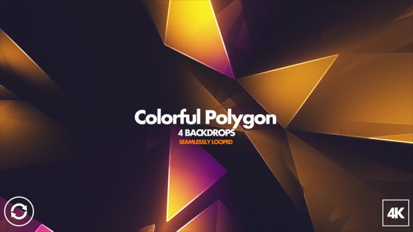 Colorful Polygons - Download Videohive 21712351