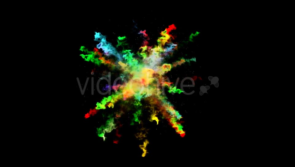 Colorful Powder Explosions Pack Videohive 20152003 Motion Graphics Image 2