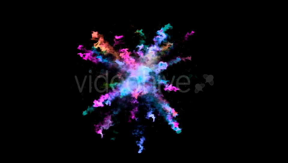 Colorful Powder Explosions Pack Videohive 20152003 Motion Graphics Image 5
