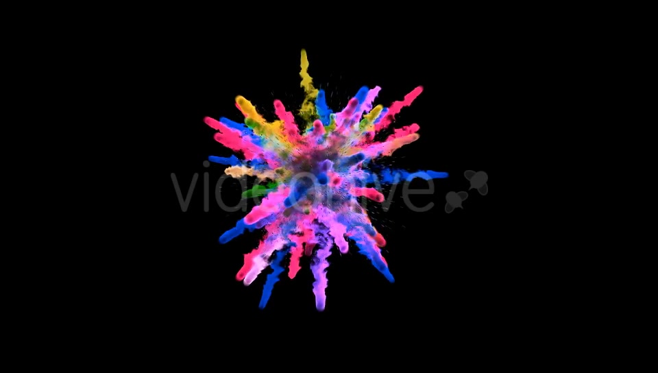Colorful Powder Explosions Pack Videohive 20152003 Motion Graphics Image 7