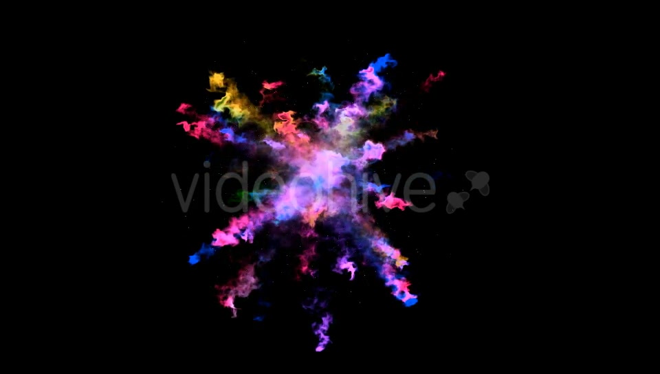 Colorful Powder Explosions Pack Videohive 20152003 Motion Graphics Image 8