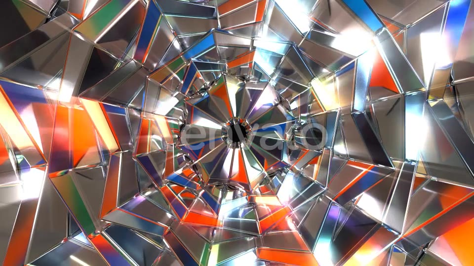 Colorful Reflective Cycle Videohive 22091032 Motion Graphics Image 3