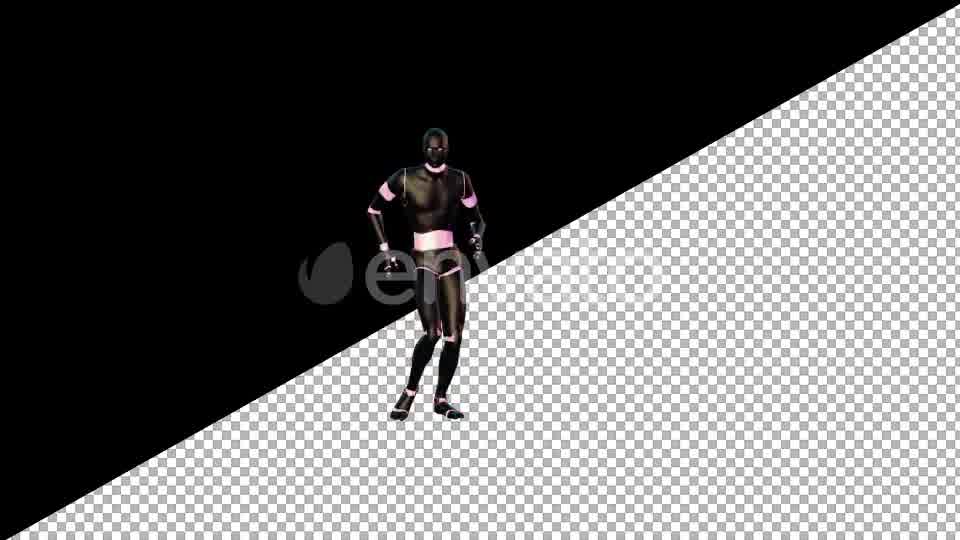 Colorful Robot Dance Videohive 22311418 Motion Graphics Image 11