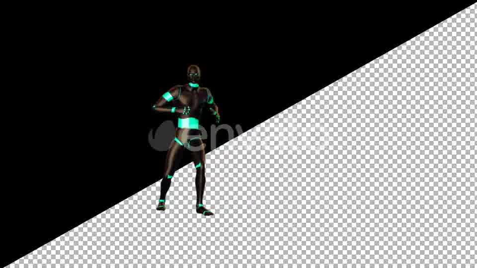 Colorful Robot Dance Videohive 22311418 Motion Graphics Image 12