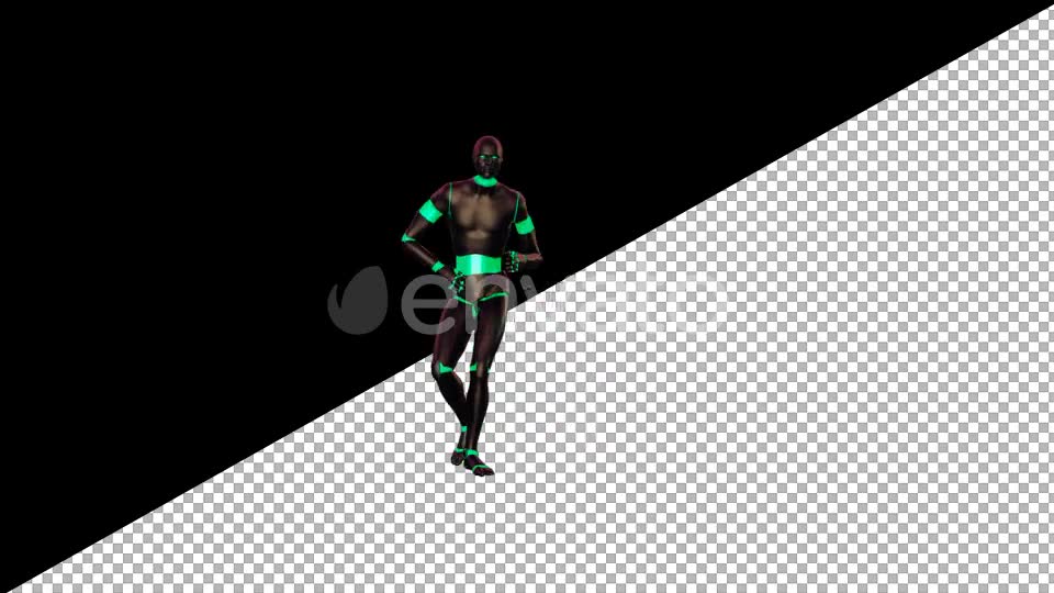 Colorful Robot Dance Videohive 22311418 Motion Graphics Image 2