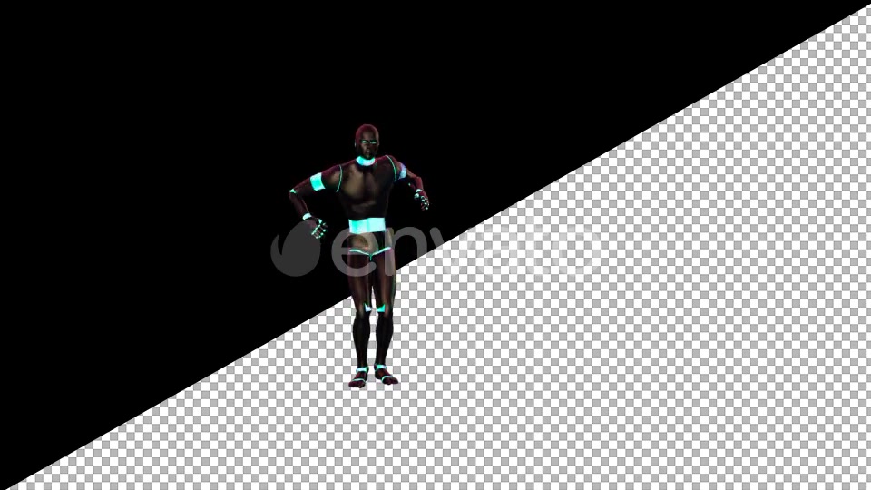 Colorful Robot Dance Videohive 22311418 Motion Graphics Image 4