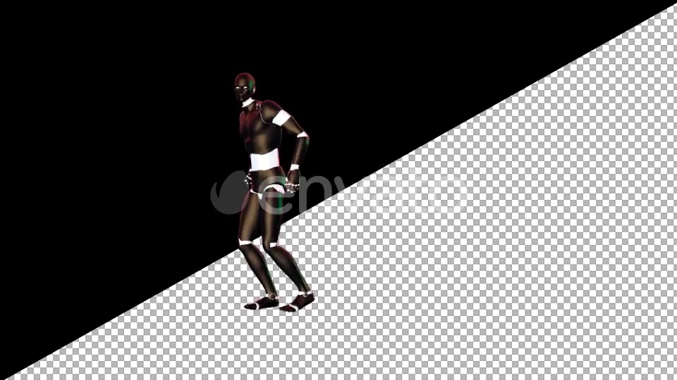 Colorful Robot Dance Videohive 22311418 Motion Graphics Image 6