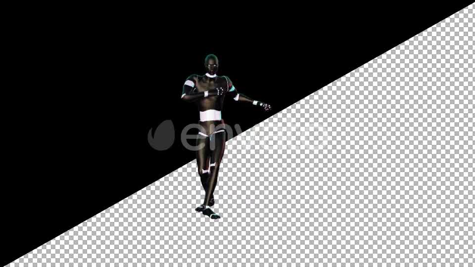Colorful Robot Dance Videohive 22311418 Motion Graphics Image 9