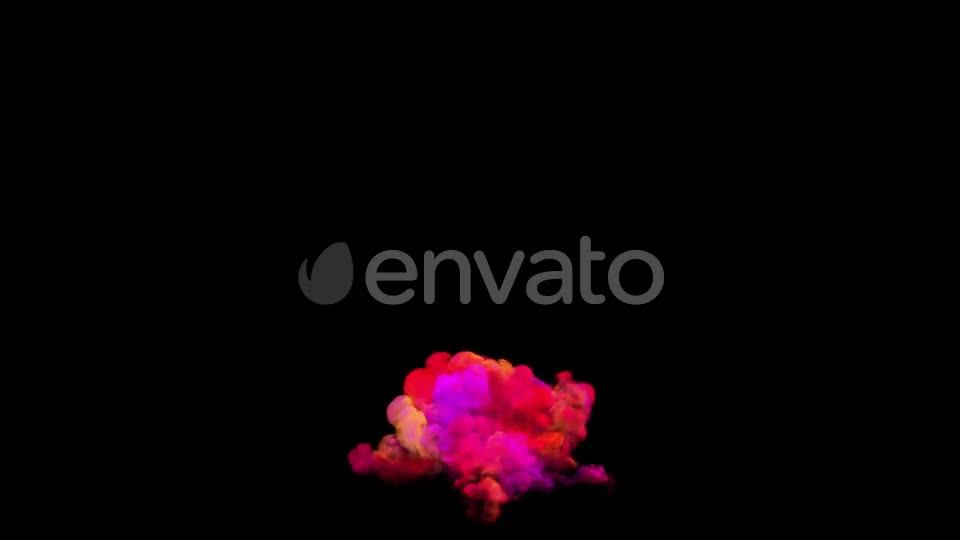 Colorful Smoke Explosion 05 Videohive 23696139 Motion Graphics Image 1