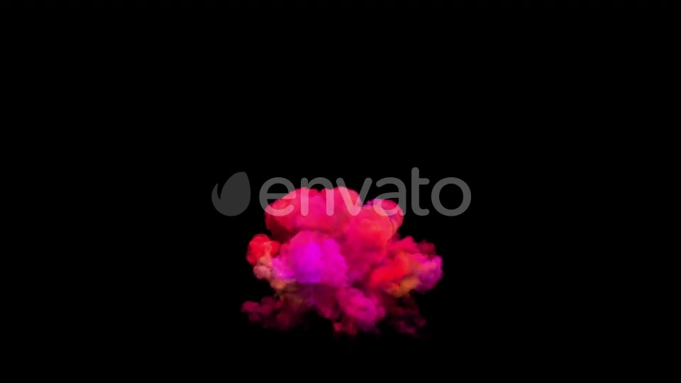 Colorful Smoke Explosion 05 Videohive 23696139 Motion Graphics Image 2