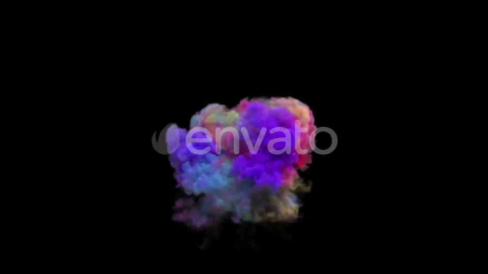 Colorful Smoke Explosion Videohive 23617007 Motion Graphics Image 3