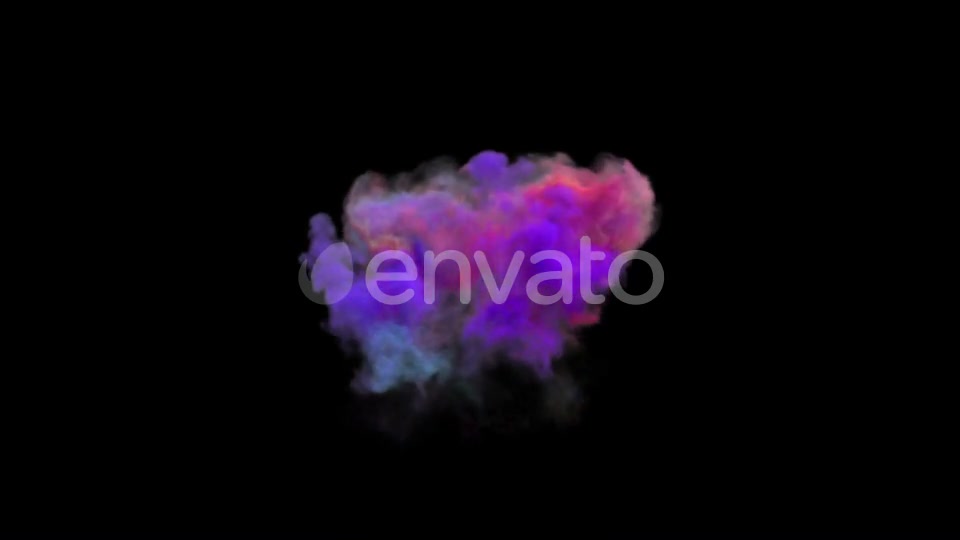 Colorful Smoke Explosion Videohive 23617007 Motion Graphics Image 4