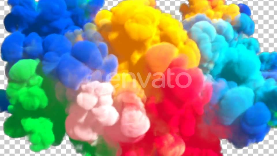 Colorful Smoke Transition Videohive 23972104 Motion Graphics Image 1