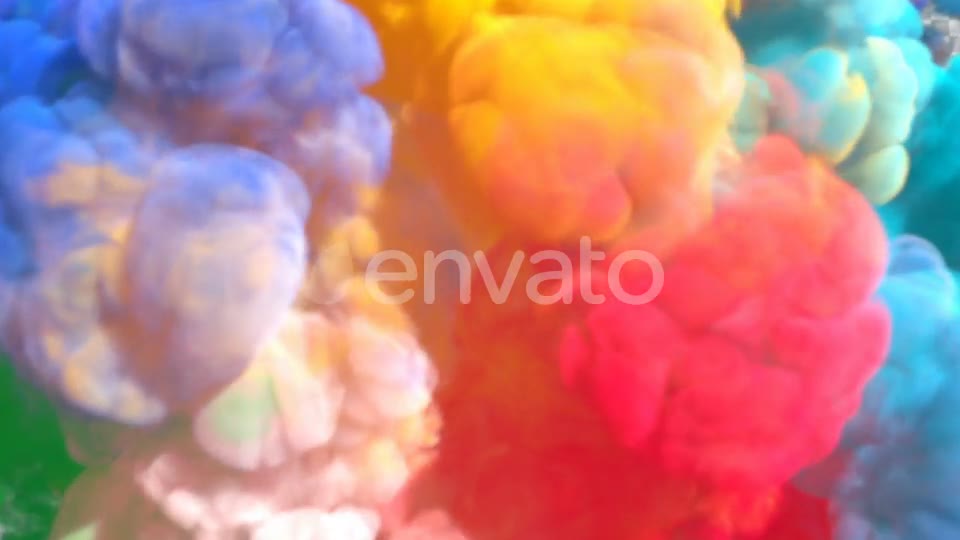 Colorful Smoke Transition Videohive 23972104 Motion Graphics Image 2