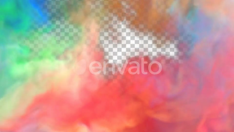 Colorful Smoke Transition Videohive 23972104 Motion Graphics Image 4