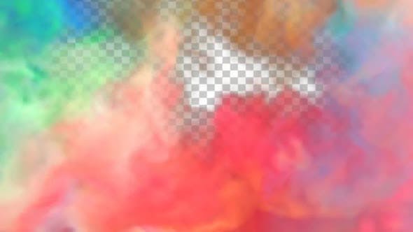 Colorful Smoke Transition - Download 23972104 Videohive