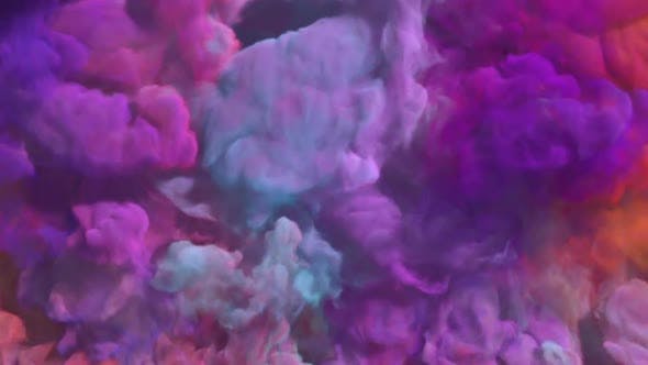 Colorful Smoke Transitions 02 - 24127452 Videohive Download