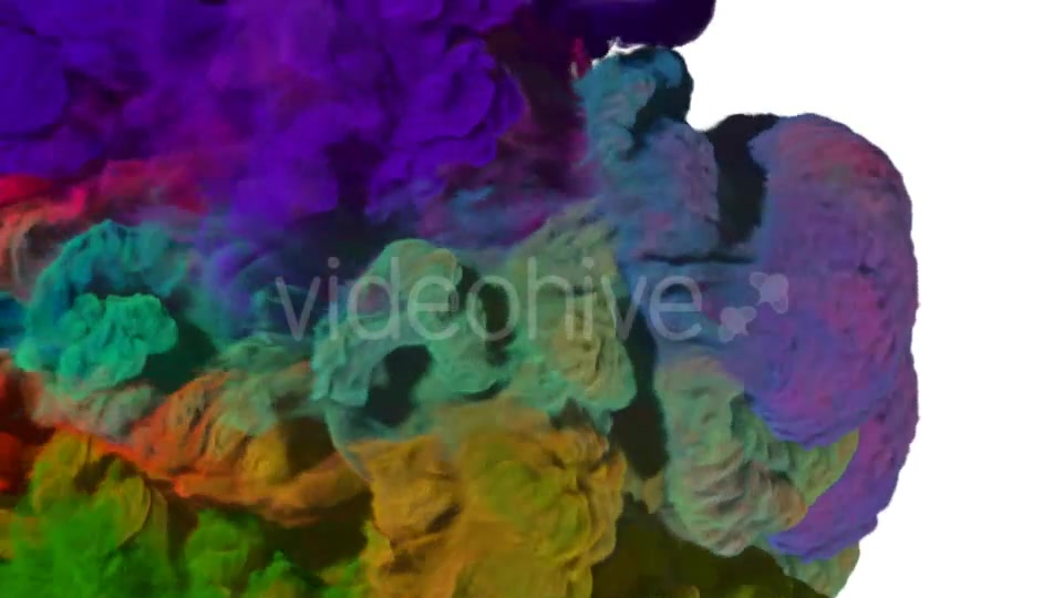 Colorful Smoke Transitions Videohive 21349615 Motion Graphics Image 7