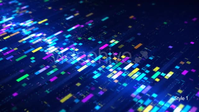 Colorful Soundboard Data Information Videohive 19348147 Motion Graphics Image 2