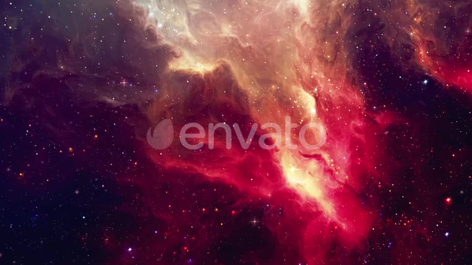 Colorful Space Nebula in the Vast Space Videohive 21810187 Motion Graphics Image 1