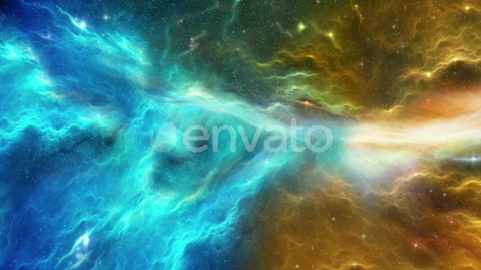 Colorful Space Nebula in the Vast Space Videohive 21810187 Motion Graphics Image 10