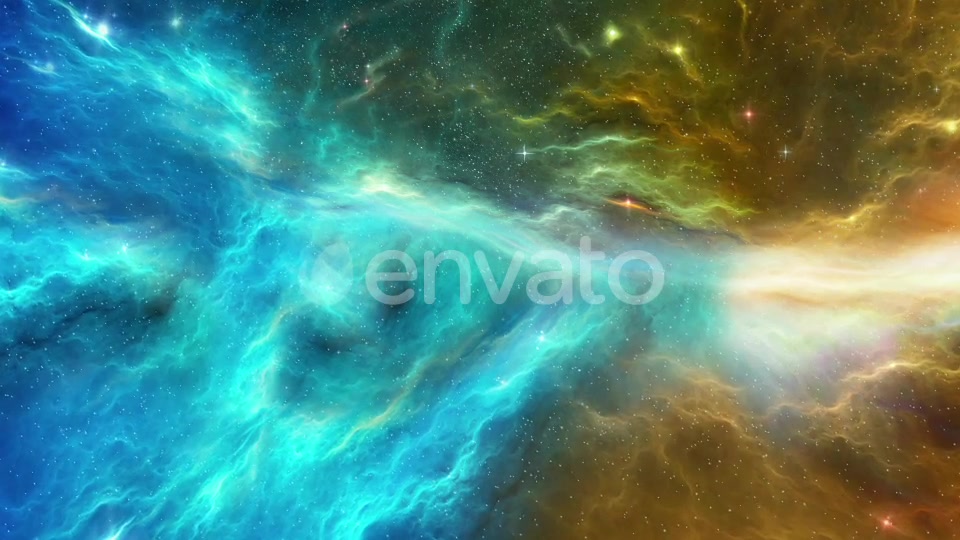 Colorful Space Nebula in the Vast Space Videohive 21810187 Motion Graphics Image 11