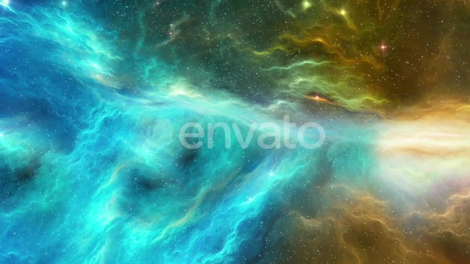 Colorful Space Nebula in the Vast Space Videohive 21810187 Motion Graphics Image 12