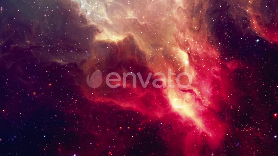 Colorful Space Nebula in the Vast Space Videohive 21810187 Motion Graphics Image 2