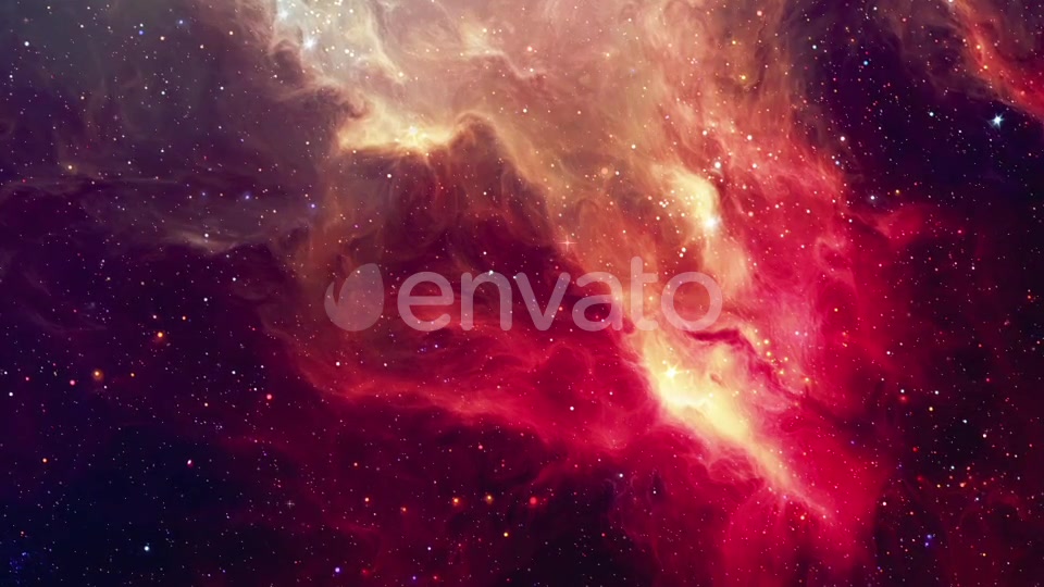 Colorful Space Nebula in the Vast Space Videohive 21810187 Motion Graphics Image 3
